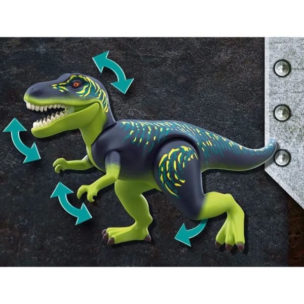 PLAYMOBIL - Dino Rise - Tyrannosaurus och jätterobot