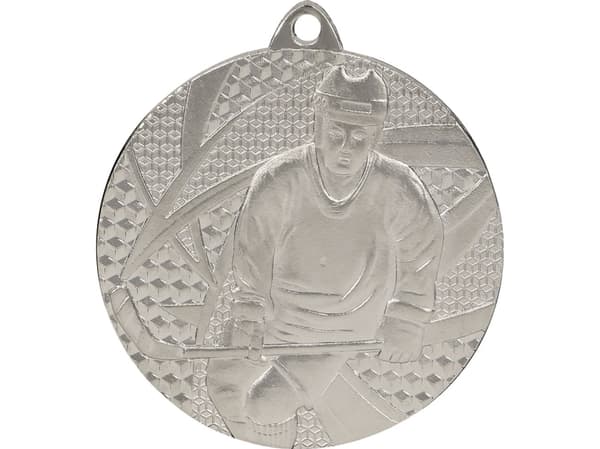 Triumph Medal - silver - hockey - steel medal (MMC6750/S)