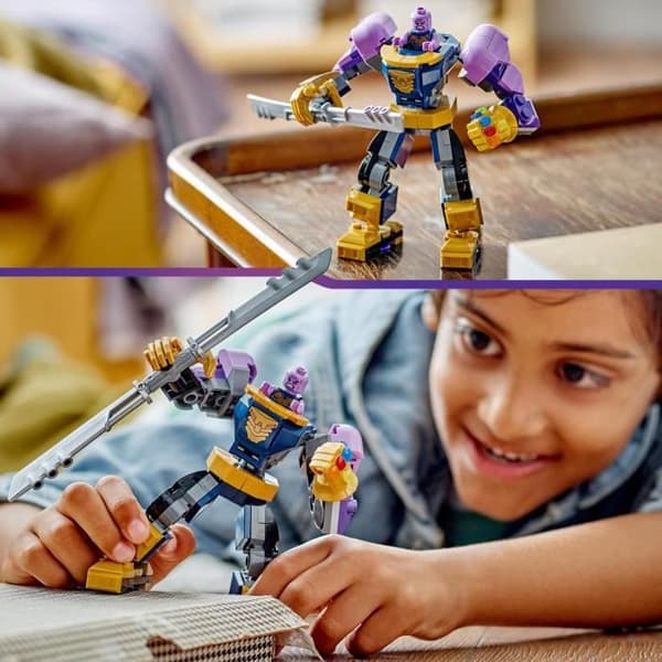 LEGO® Marvel 76242 Thanos Robotrustning - Superhjälteleksak - Avengers minifigur - Barn 6 år gamla