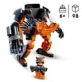 Miniatyrbild 2 av 6: LEGO® Marvel 76243 Rocket Robot Armor, Guardians of the Galaxy Minifigure, Avengers Toy