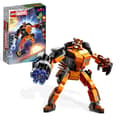 Miniatyrbild 1 av 6: LEGO® Marvel 76243 Rocket Robot Armor, Guardians of the Galaxy Minifigure, Avengers Toy
