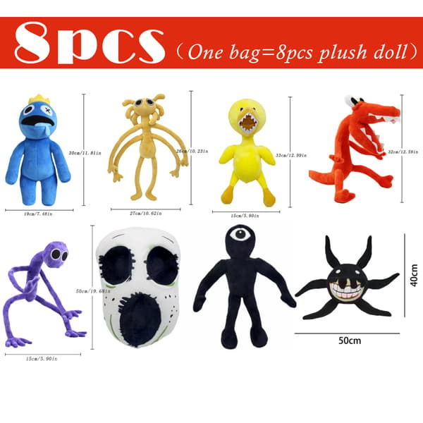 Rainbow Friends 30cm - 8pack