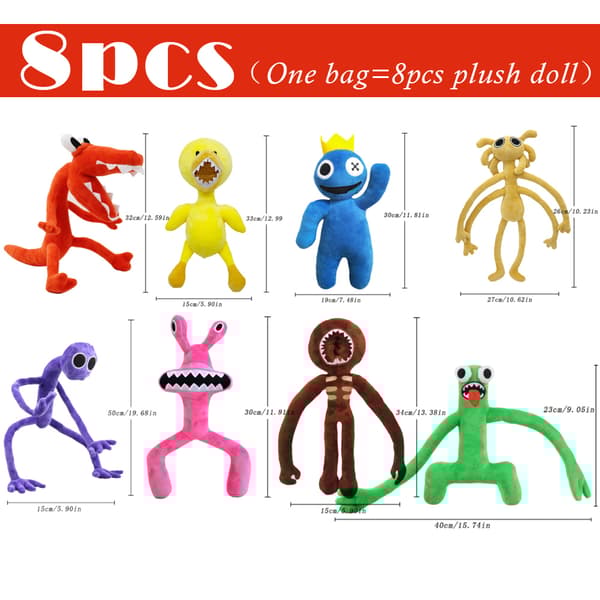 Rainbow Friends 30cm - 8pack