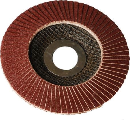 GERMAFLEX Klaffskive 125mm P100 (GLKN41B125-100)