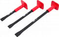 Miniatyrbilde 1 av 4: AW-Tools AWTOOLS MURMEISEL MED SKJELD 200 mm Sort LINJE