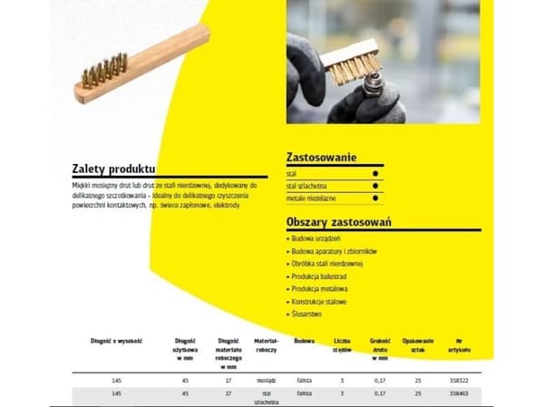 Klingspor K.CARTLIGHT BRUSH
