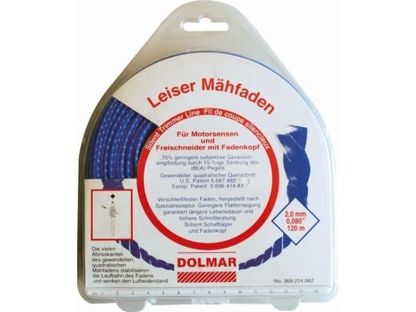 Makita Żyłka nylonowa 2,0mm 15m - 369224060