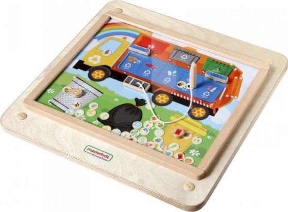 Masterkidz MASTERKIDZ Educational Waste Segregation Board