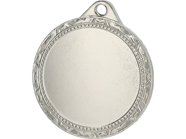 Victoria Sport General silver medal with a space for an inset