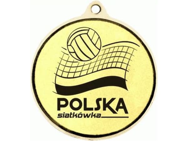 Victoria Sport Medal, gold steel, first place, engraved with a laser - RMI