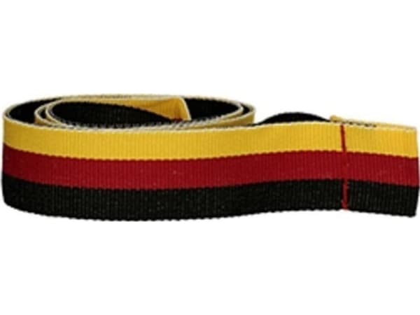 Victoria Sport Ribbon 20 mm - svart, rød og gul