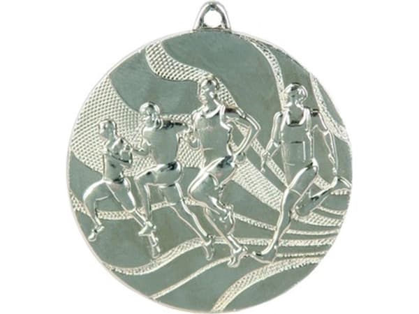 Victoria Sport Medal sølv - løping - stålmedalje