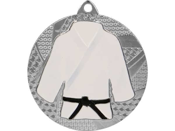 Triumph sølv judo/karatemedalje (MMC6550/S)