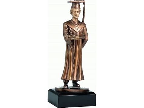 Victoria Sport Figurine gjuten examen RF2271/BR