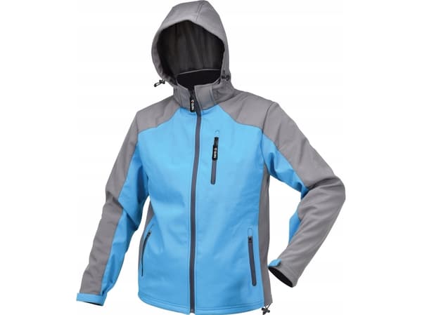 YATO SOFTSHELL-TAKKI HUPULLA SININEN KOKO S