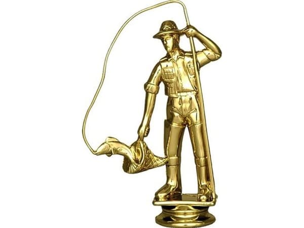 Triumph plastfigur Angler F192/G