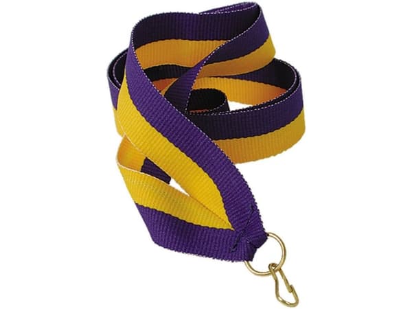 Victoria Sport Ribbon 22 mm - gul og blå