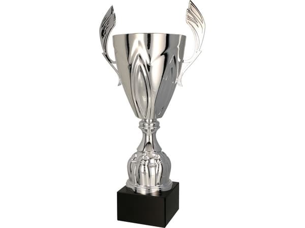 Triumph Cup metall sølv (4127B)