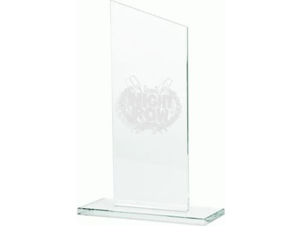 Victoria Sport Gravert glasstrofé