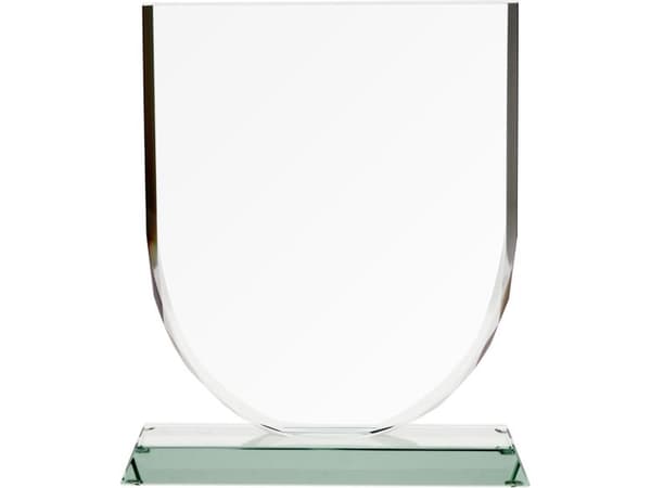 Triumph Glass trophy with case (G001)