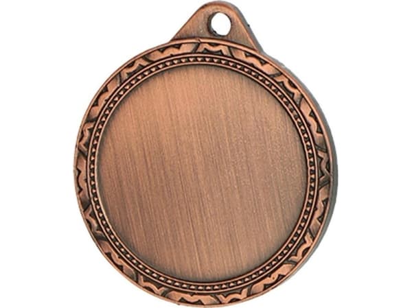 Victoria Sport Medal bronze overall with a space for an insert