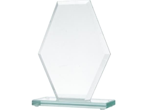 Victoria Sports Glass Trophy
