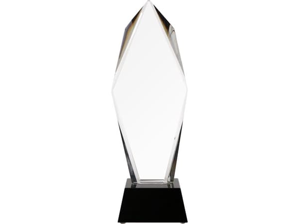 Triumph Glass trophy with case (C043-31)