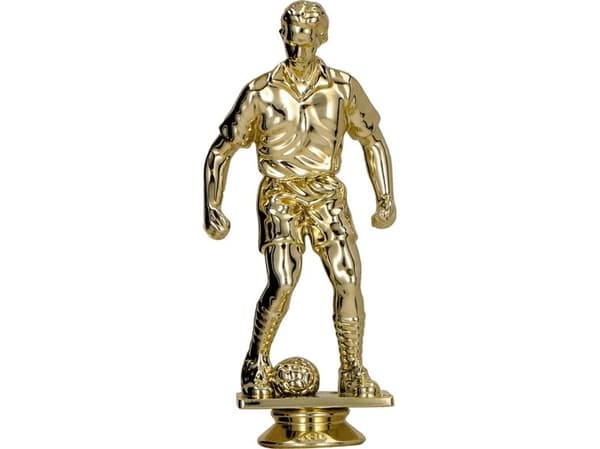 Triumph fotballfigur i plast (F24/G)