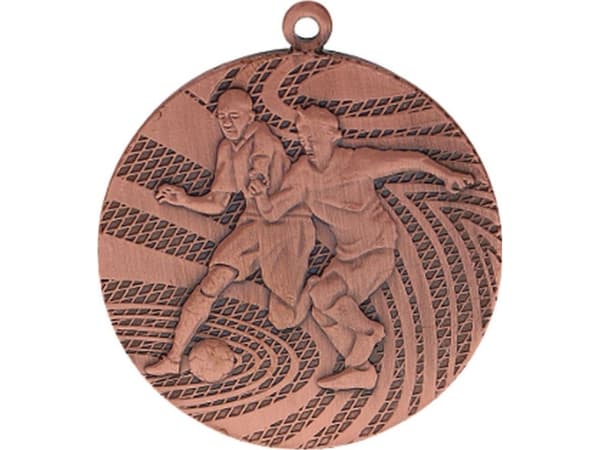 Victoria Sport Bronsemedalje - fotball - stålmedalje