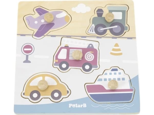 Viga Toys VIGA PolarB trepuslebiler med pinner