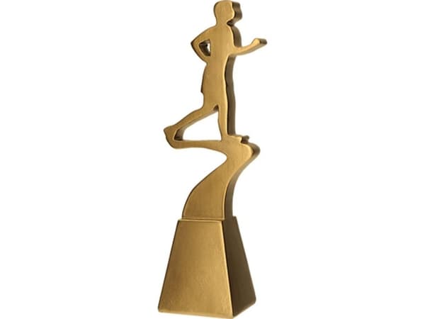 Victoria Sport Cast Figure - Gold Line Runner
