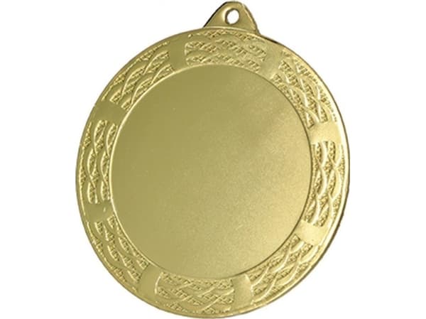 Victoria Sport Medal gold overall with space for an inset
