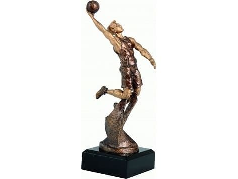 Victoria Sport figuuri valettu - koripallo (RTY1203/BR)