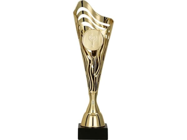 Victoria Sport Gold plastmugg