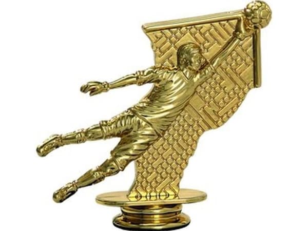 VS Fotballfigur i plast - keeper F214/G