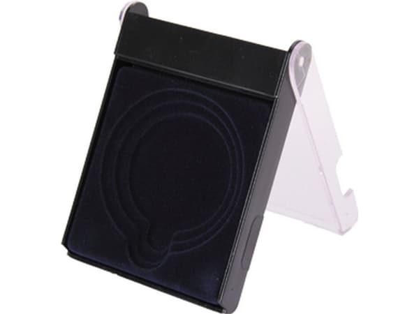 Victoria Sport Plastveske for medalje 70mm 116x84x18mm blå (A005B BK/BU)
