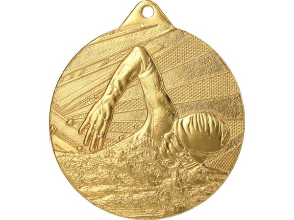 Triumph Medal 50mm swimming (ME003/G)