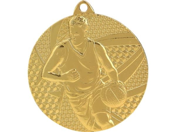 Gold medal triumph - basketball (MMC6850/G)