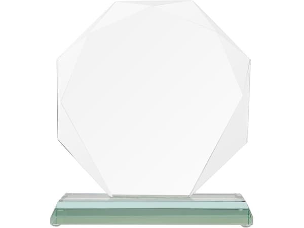 Triumph Glass trophy with case (G020)