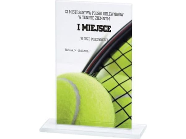 Victoria Sport Glass trofé med LuxorJet fargetrykk