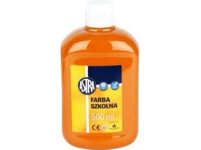 Astra skolfärg 500 ml PomaraL "svart