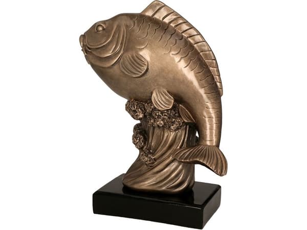 Triumph støpt figur - fisk (RFST2095/BR)