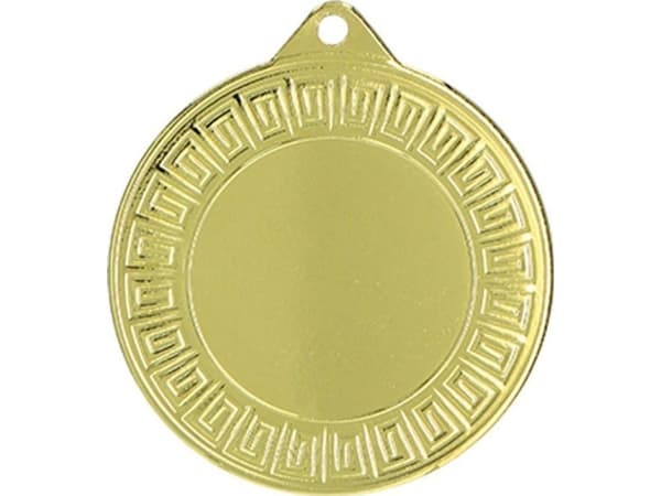 Victoria Sport Medal gold overall with space for an inset