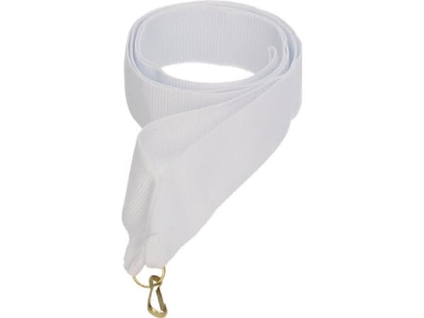 Victoria Sport Ribbon 22 mm - hvit