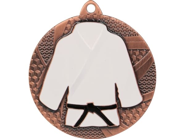 Triumfmedalje bronse judo/karate (MMC6550/B)