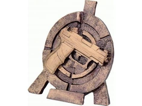 Victoria Sport Støpt figur - RTY3065/BR pistol