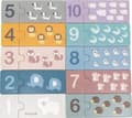 Miniatyrbilde 4 av 5: Viga Toys VIGA PolarB tallpuslespill i tre