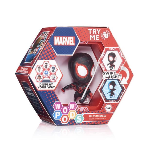 WOW! POD Marvel Miles Morales Led figure