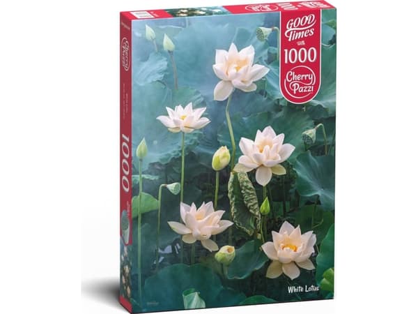 Timaro Pussel 1000 CHERRY PAZZI WHITE LOTUS