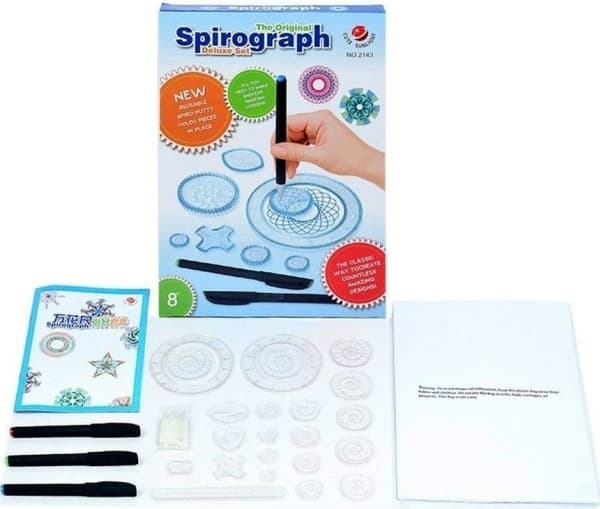 Yokomisiada Spirograph opetuslelu ZA2583